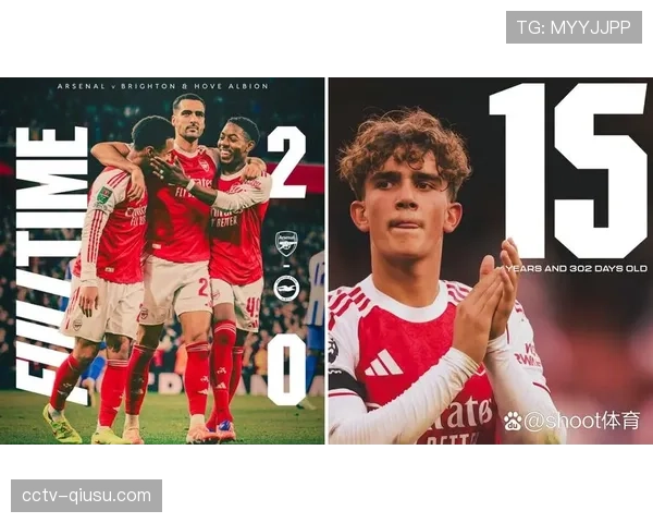 阿森纳2-0客胜纽卡，萨卡传射建功，枪手暂时登顶积分榜